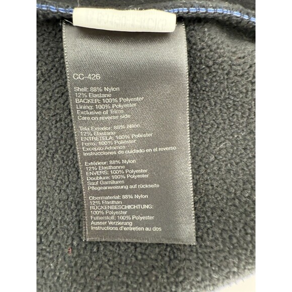 MARMOT Gravity Jacket Men's LARGE Blue Softshell Fleece Lined Full Zip Nylon EUC - Picture 13 of 15